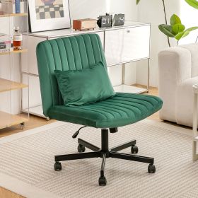 Office Chair Cross Legged with Wheels